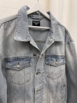 Джинсовая куртка   Balenciaga Артикул LUX-101597. Вид 2