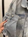 Джинсовая куртка   Balenciaga Артикул LUX-101597. Вид 4