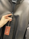 Кожаная куртка Loro Piana Артикул LUX-101650. Вид 3