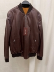 Кожаная куртка Loro Piana Артикул LUX-101649. Вид 1