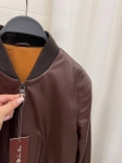 Кожаная куртка Loro Piana Артикул LUX-101649. Вид 2
