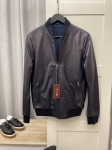 Кожаная куртка Loro Piana Артикул LUX-101648. Вид 1