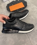 Кроссовки из натуральной кожи крокодила  Louis Vuitton Артикул LUX-97355. Вид 1