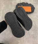 Кроссовки из натуральной кожи крокодила  Louis Vuitton Артикул LUX-97355. Вид 4