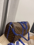 Сумка дорожная 50см Louis Vuitton Артикул LUX-101855. Вид 4