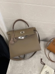 Сумка женская  Kelly Touch, 28 sm, PHW Hermes Артикул LUX-101863. Вид 6