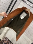 Жилет из натуральной замши  Brunello Cucinelli Артикул LUX-101880. Вид 2
