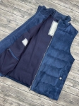 Жилет из натуральной замши  Brunello Cucinelli Артикул LUX-101879. Вид 2