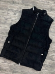 Жилет из натуральной замши  Brunello Cucinelli Артикул LUX-101877. Вид 1