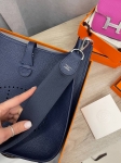 Сумка женская Evelyne 29 cm Clemence leather  Hermes Артикул LUX-101913. Вид 4