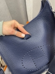 Сумка женская Evelyne 29 cm Clemence leather  Hermes Артикул LUX-101913. Вид 6