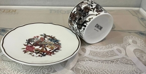 Чайная пара   Christian Dior Артикул LUX-101961. Вид 2