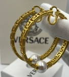 Серьги  Versace Артикул LUX-102034. Вид 2