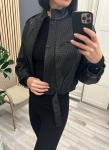  Кожаная куртка Bottega Veneta Артикул LUX-102129. Вид 1