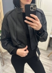  Кожаная куртка Bottega Veneta Артикул LUX-102129. Вид 2