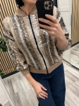  Бомбер  Brunello Cucinelli Артикул LUX-95775. Вид 1