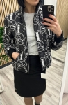 Двухсторонний пуховик  Hermes Артикул LUX-102273. Вид 1