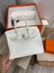 Сумка женская Birkin , 30, swift, PHW Hermes Артикул LUX-102278. Вид 2