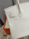 Сумка женская Birkin , 30, swift, PHW Hermes Артикул LUX-102278. Вид 3