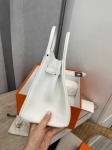 Сумка женская Birkin , 30, swift, PHW Hermes Артикул LUX-102278. Вид 4