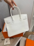 Сумка женская Birkin , 30, swift, PHW Hermes Артикул LUX-102278. Вид 5