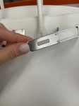 Сумка женская Birkin , 30, swift, PHW Hermes Артикул LUX-102278. Вид 8