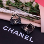Серьги  Chanel Артикул LUX-102286. Вид 1