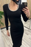 Платье Balmain Артикул LUX-100145. Вид 1