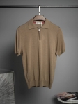 Поло  Brunello Cucinelli Артикул LUX-102303. Вид 1