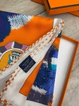 Платок Hermes Артикул LUX-102351. Вид 2