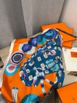 Платок Hermes Артикул LUX-102351. Вид 4