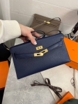 Сумка женская Kelly Elan PHW, Chevre  Hermes Артикул LUX-102364. Вид 2