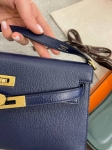 Сумка женская Kelly Elan PHW, Chevre  Hermes Артикул LUX-102364. Вид 3