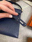 Сумка женская Kelly Elan PHW, Chevre  Hermes Артикул LUX-102364. Вид 5