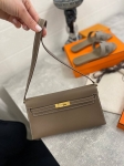 Сумка женская Kelly Elan PHW, Chevre  Hermes Артикул LUX-102363. Вид 1