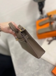 Сумка женская Kelly Elan PHW, Chevre  Hermes Артикул LUX-102363. Вид 3