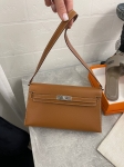 Сумка женская Kelly Elan PHW, Chevre  Hermes Артикул LUX-102362. Вид 1