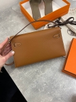 Сумка женская Kelly Elan PHW, Chevre  Hermes Артикул LUX-102362. Вид 2