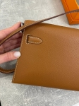 Сумка женская Kelly Elan PHW, Chevre  Hermes Артикул LUX-102362. Вид 3