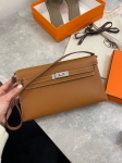 Сумка женская Kelly Elan PHW, Chevre  Hermes Артикул LUX-102362. Вид 5
