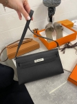 Сумка женская Kelly Elan PHW, Chevre  Hermes Артикул LUX-102361. Вид 1