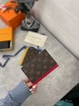 Обложка на паспорт Louis Vuitton Артикул LUX-102408. Вид 4