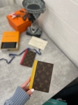 Обложка на паспорт Louis Vuitton Артикул LUX-102407. Вид 1