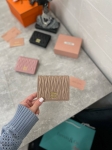 Кошелёк Miu Miu Артикул LUX-102449. Вид 1