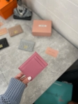 Визитница  Miu Miu Артикул LUX-102427. Вид 3