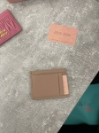 Визитница  Miu Miu Артикул LUX-102425. Вид 2