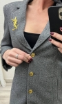 Жакет Yves Saint Laurent Артикул LUX-102435. Вид 2