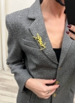 Жакет Yves Saint Laurent Артикул LUX-102435. Вид 3