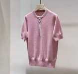 Кашемировая футболка Louis Vuitton Артикул LUX-102440. Вид 1