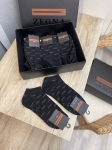 Комплект носков 12пар ZEGNA Артикул LUX-102454. Вид 2